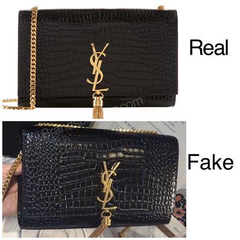 borse yves saint laurent false|ysl real vs false.